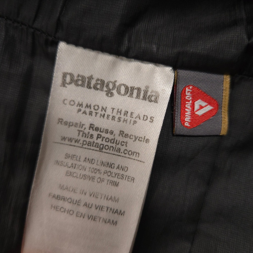 Patagonia Nano Puff Vest Mens XL Black Quilted Primaloft Insulated Lined Outdoor - Picture 8 of 10